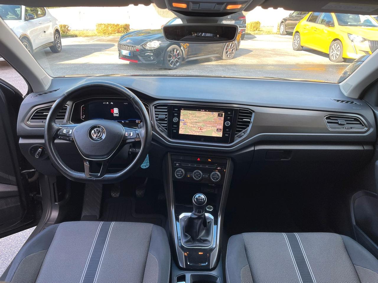 VOLKSWAGEN T-ROC 1.6.TDI STYLE 116cv "COCKPIT"