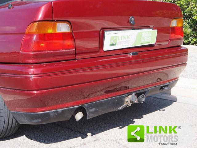 FORD Escort 1.8i 16v Cabrio *ASI*