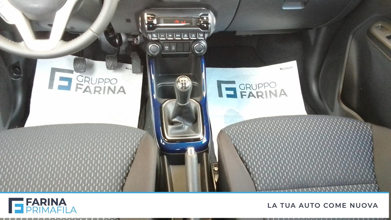 SUZUKI Ignis 1.2h Top 2wd
