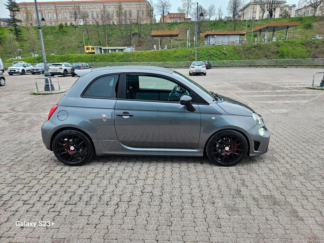 Abarth 595 Pista promo/ritiro usato/scambio