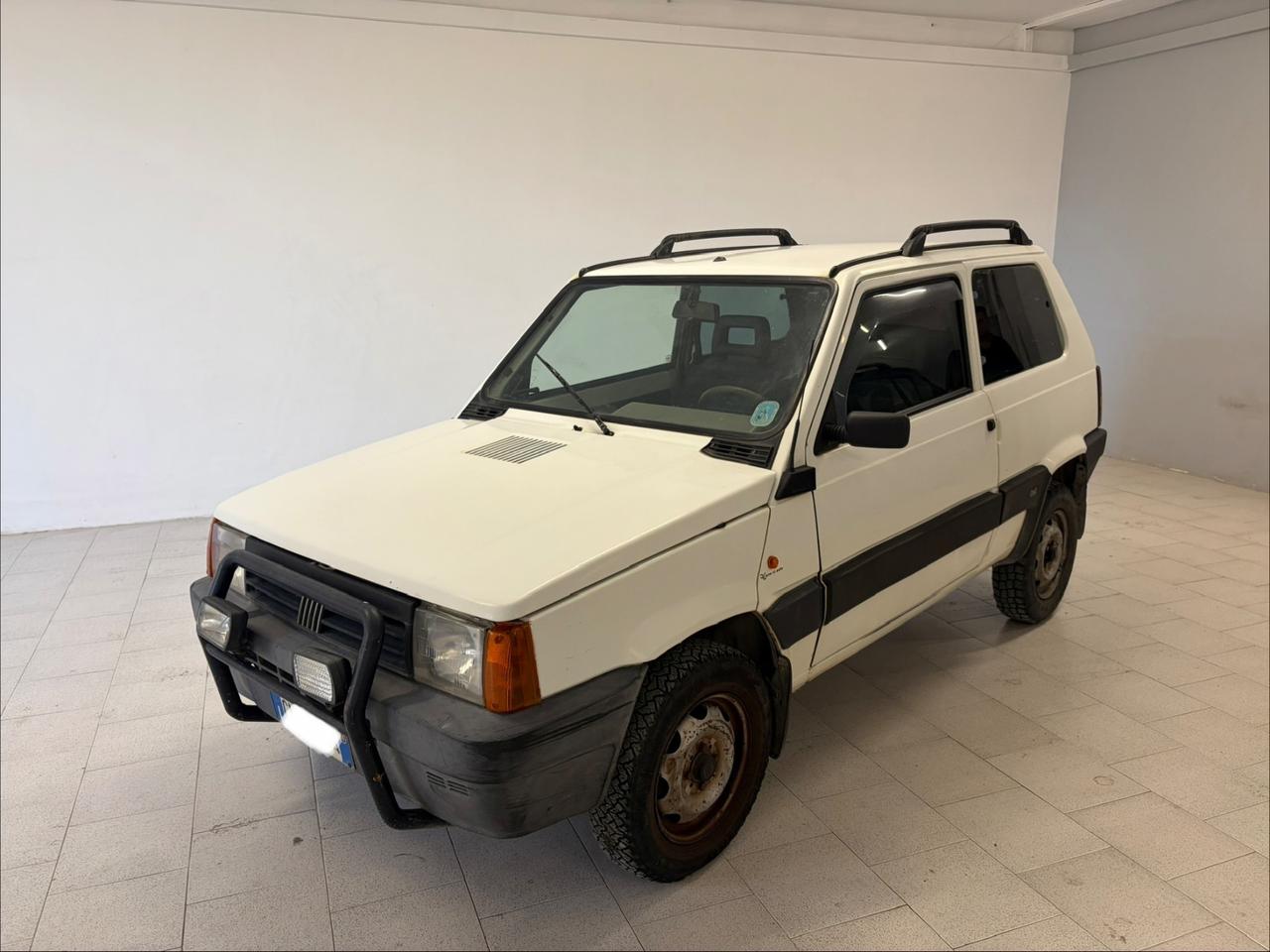 Fiat Panda 1100 i.e. cat 4x4 GPL Climbing Privato vende