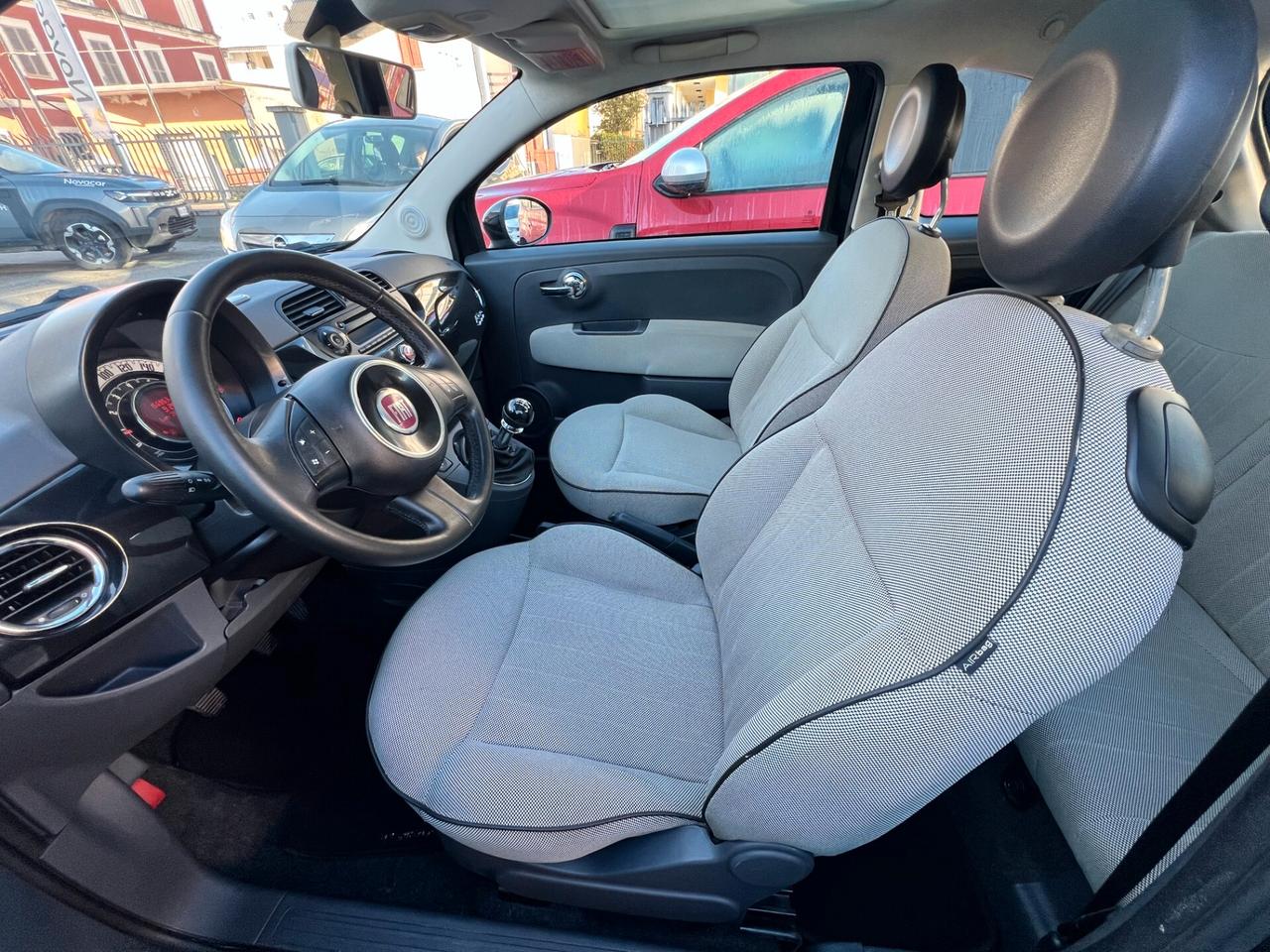 FIAT 500 1,2 GPL 69 CV LOUNGE 3P