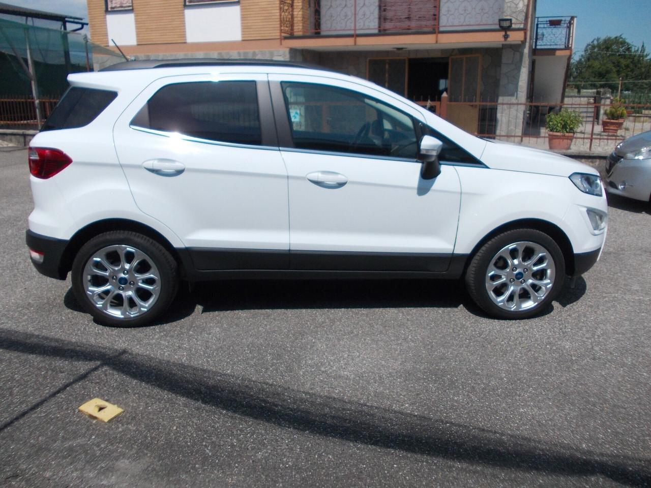 Ford EcoSport 1.0 Titanium-KM20476 SI NEOPATENTATI