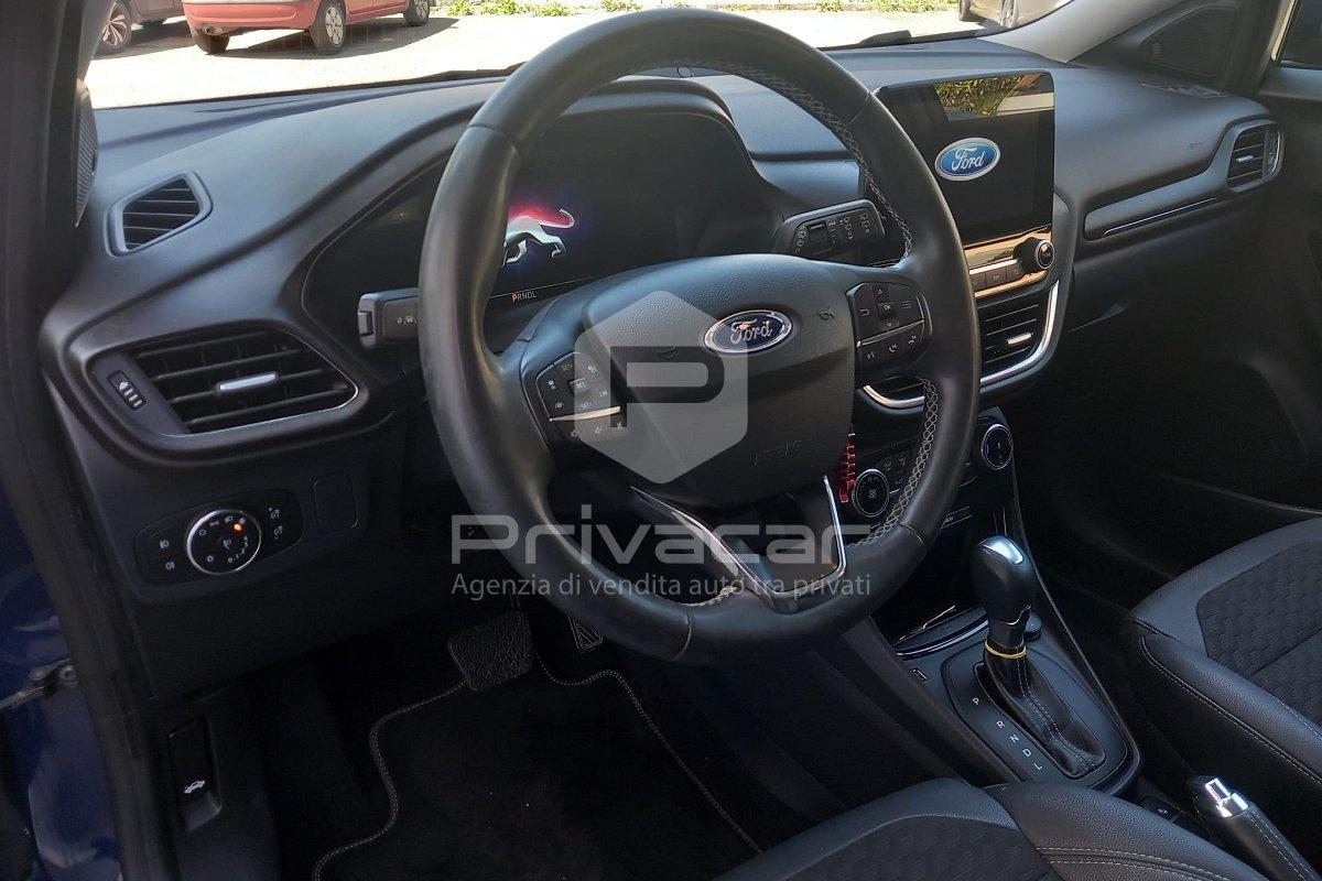 FORD Puma 1.0 EcoBoost Hybrid 125 CV S&S aut. Titanium X