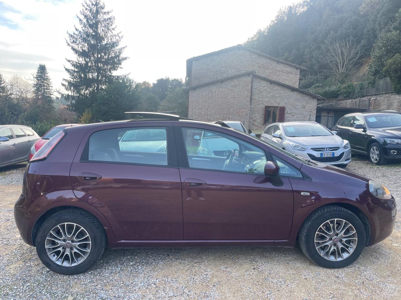 Fiat Punto 1.3 MJT II S&S 85 CV 5 porte ECO Lounge