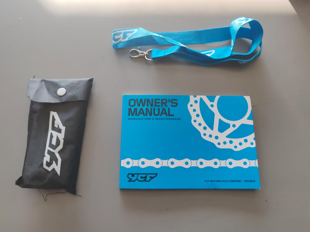 Ycf Start F88S avviamento elettrico