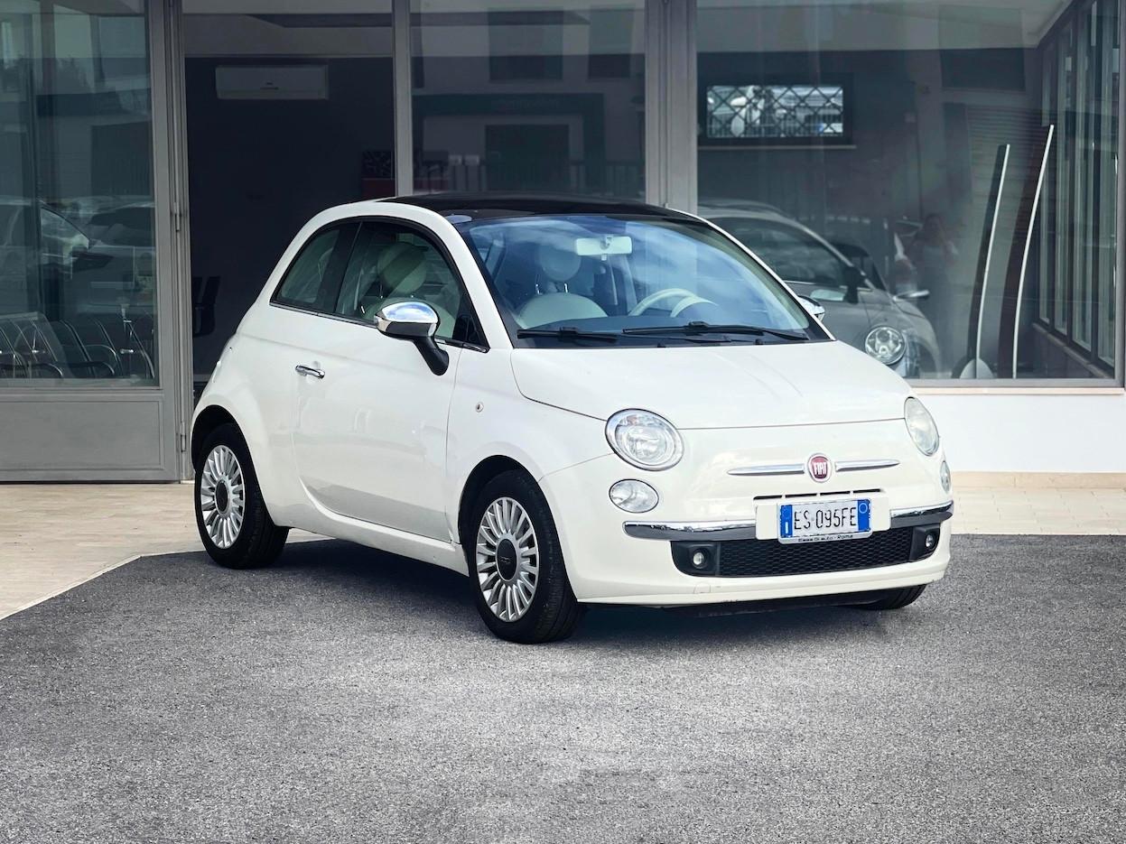 Fiat 500 1.2 Benzina 69CV Neo Automatica - 2013