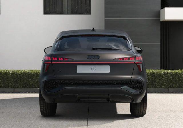 AUDI Q3 SPB TFSI S Line PRONTA CONSEGNA MARRONE MADEIRA