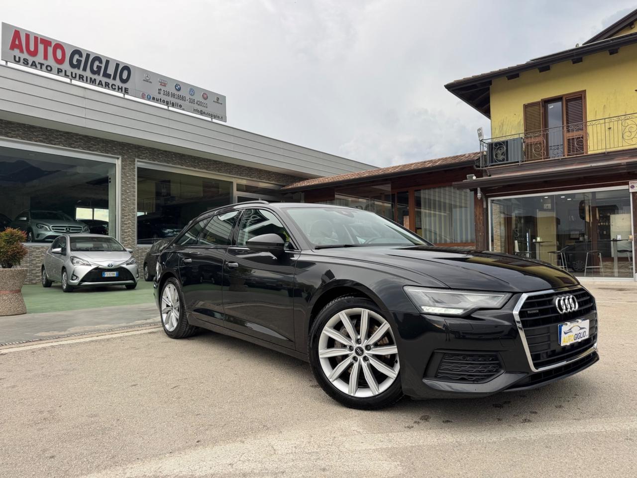 Audi A6 Avant 50 3.0 TDI quattro tiptronic Business Sport