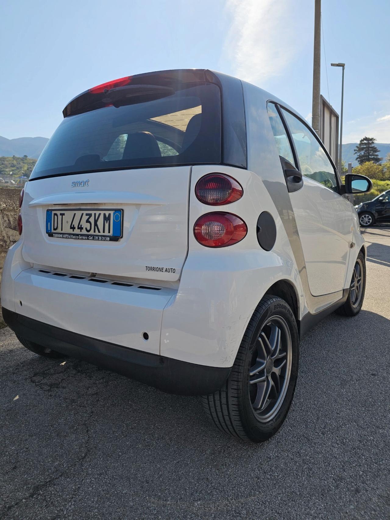 Smart ForTwo 1000 62 kW coupé passion