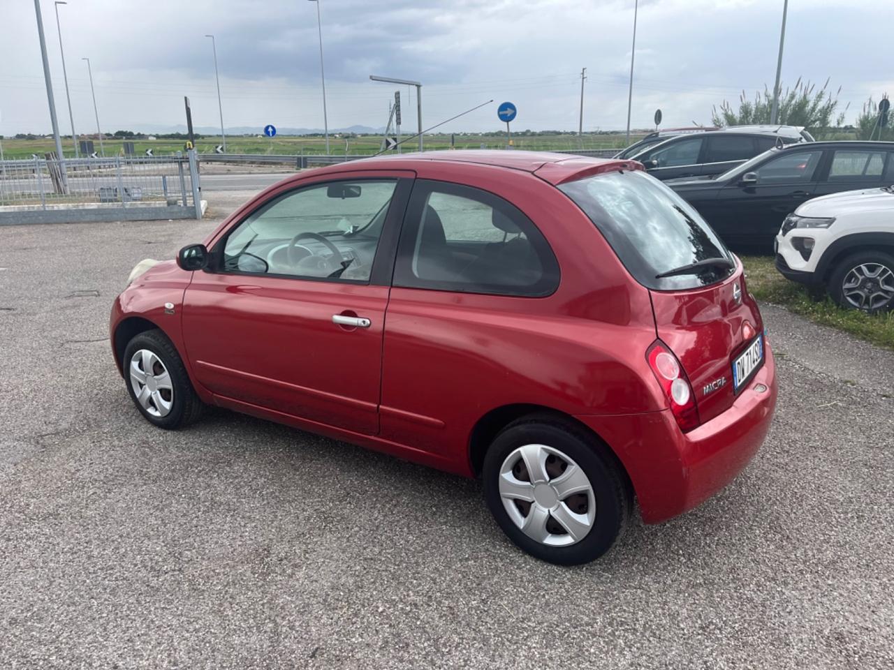 Nissan Micra 1.2 16V 3 porte GPL Eco Active neopatentati