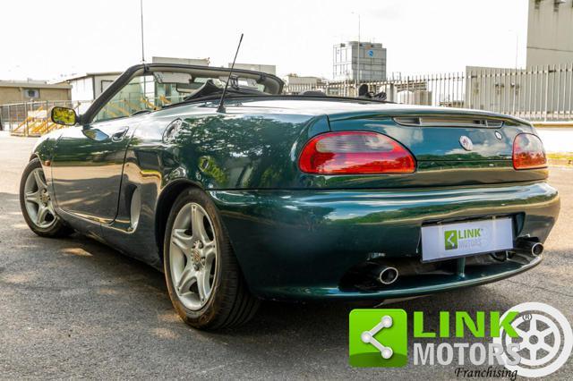 MG MGF 1.8i cat VVC 145CV - 1997