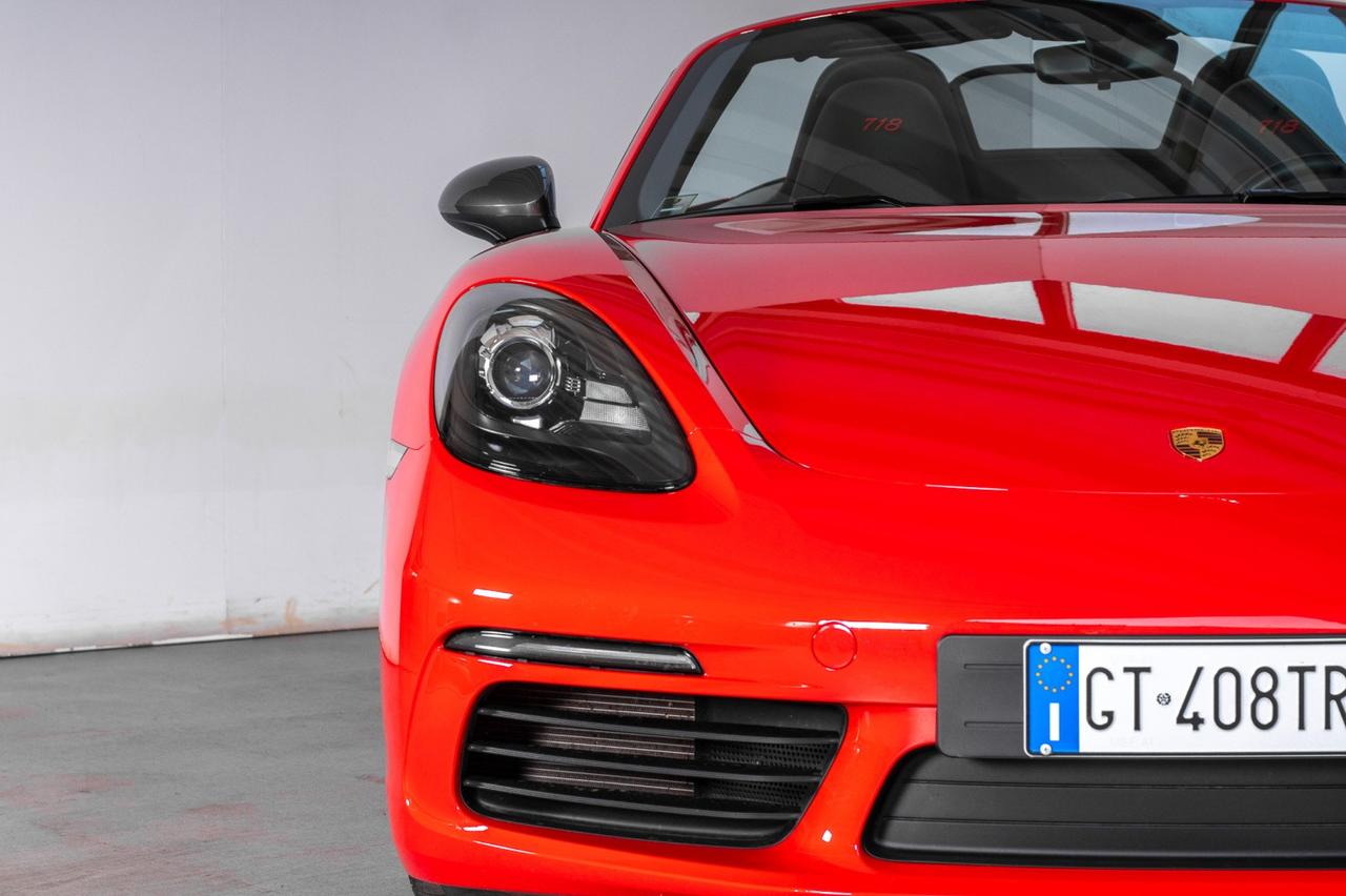 Porsche Boxster 718 T 2.0 300cv Cambio Manuale