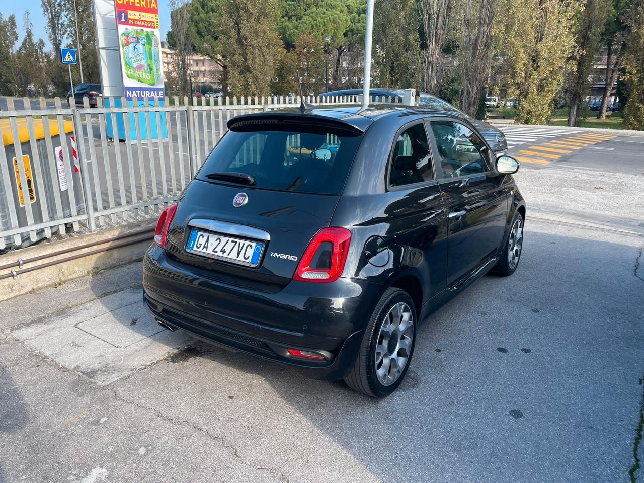 Fiat 500 1.0 Hybrid Rockstar NESSUN VINCOLO