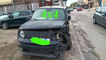 Jeep Renegade 2.0 mjt 4x4 incidentata sinistrata mondialcars