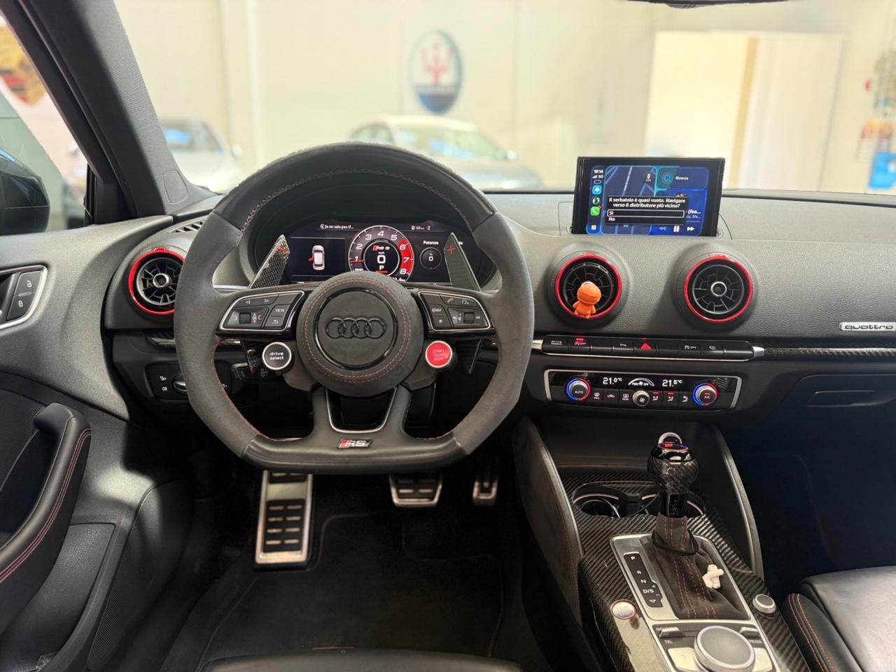 Audi RS 3 SPB 2.5 TFSI STAGE 2 + 537CV