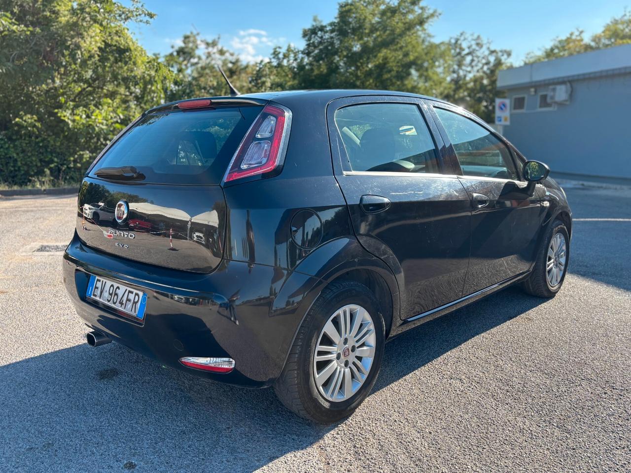 Fiat Punto 1.4 8V 5 porte Easypower Lounge