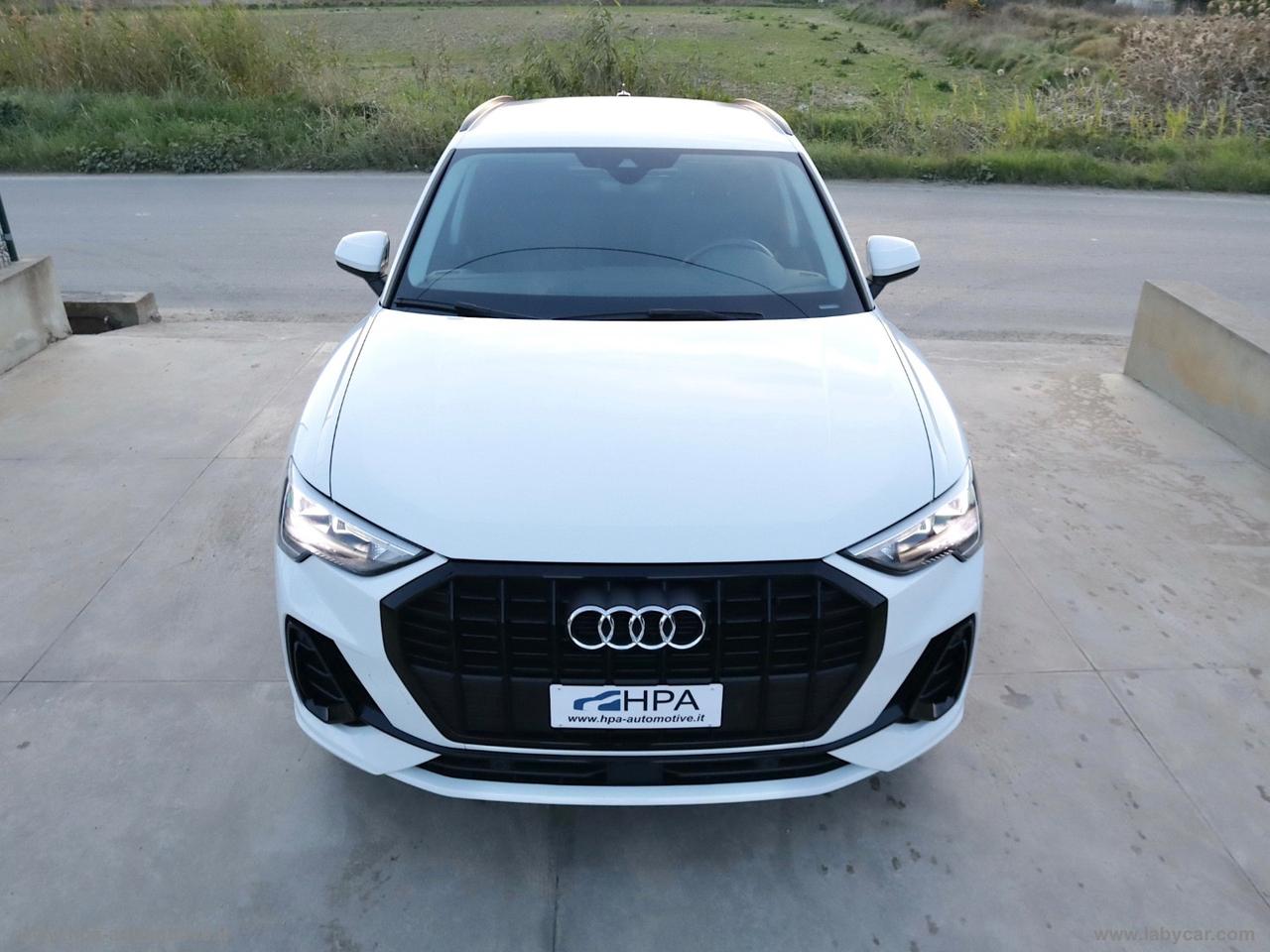 AUDI Q3 150CV S-LINE RETROCAMERA BLACK EDITION