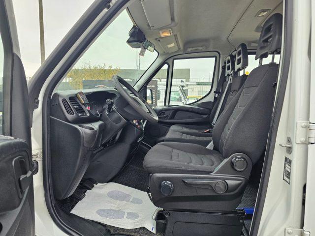 IVECO Daily 33S11 2.3mjt 3450 DOPPIA CABINA e GRU BONFIGLIOLI