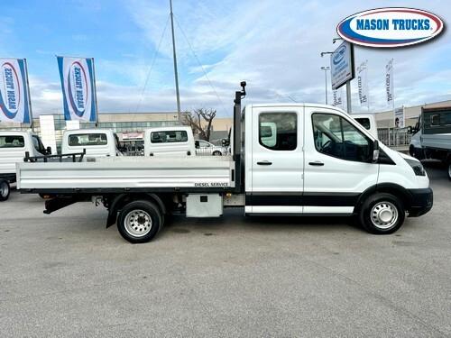 FORD TRANSIT DOPPIA CABINA cassone fisso, 2022, km 68.000