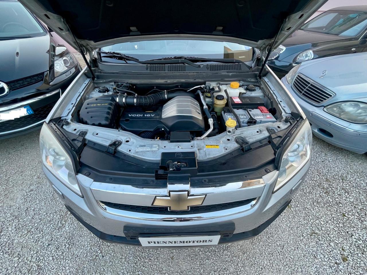 Chevrolet Captiva 2.0 7 POSTI AUTOMATICA