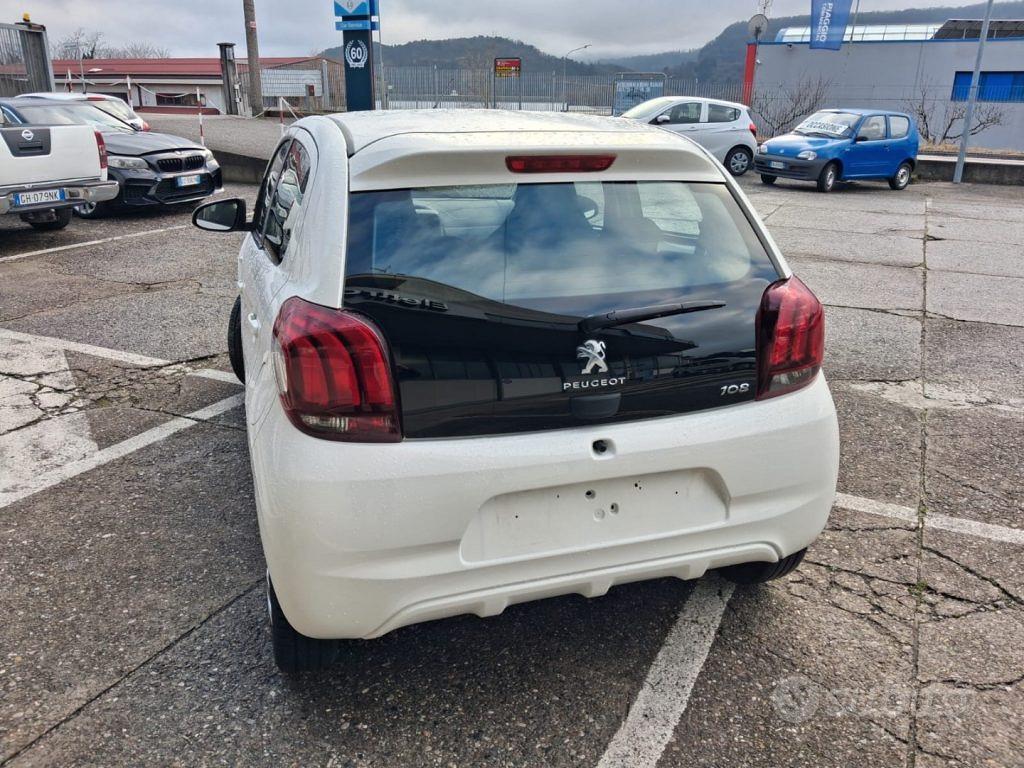 PEUGEOT 108 VTi 72 S&S 5 porte Active