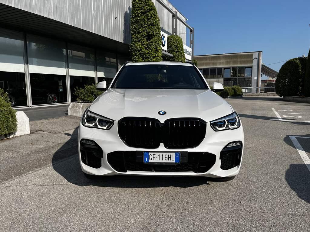 BMW X5 40 d Mild Hybrid 48V Msport xDrive Steptronic