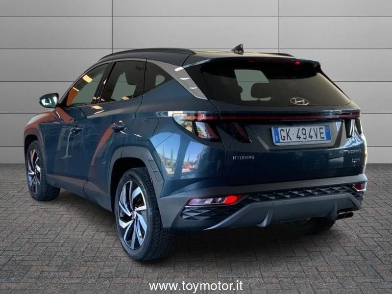 Hyundai Tucson 3ª serie 1.6 HEV 4WD aut. Exellence