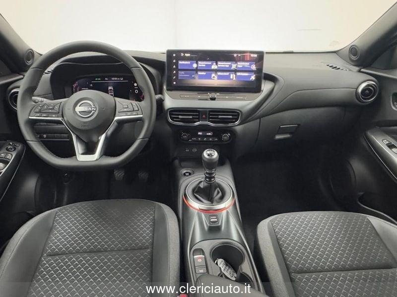 Nissan Juke 1.0 DIG-T 114 CV N-Connecta