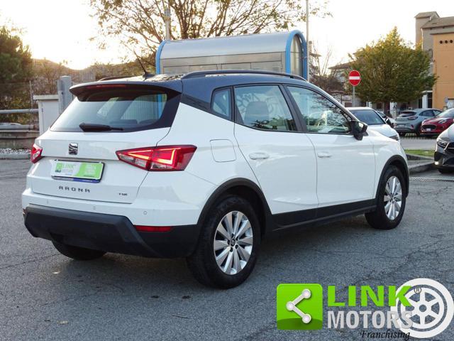 SEAT Arona 1.0 TGI Style *UNICO PROPRIETARIO*