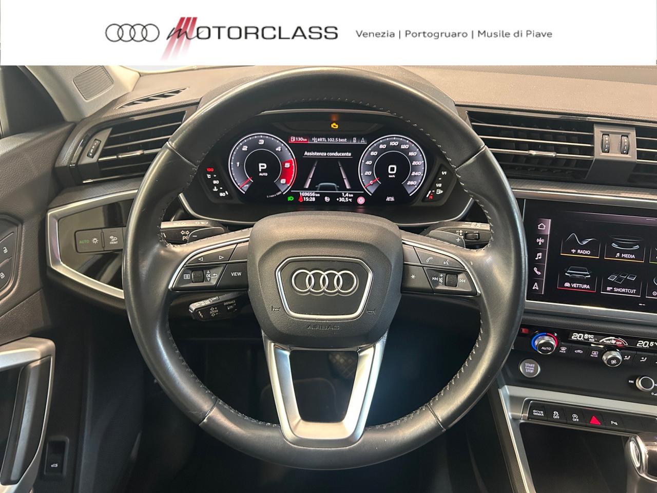 Audi Q3 sportback 40 2.0 tdi 190cv business plus quattro s tronic