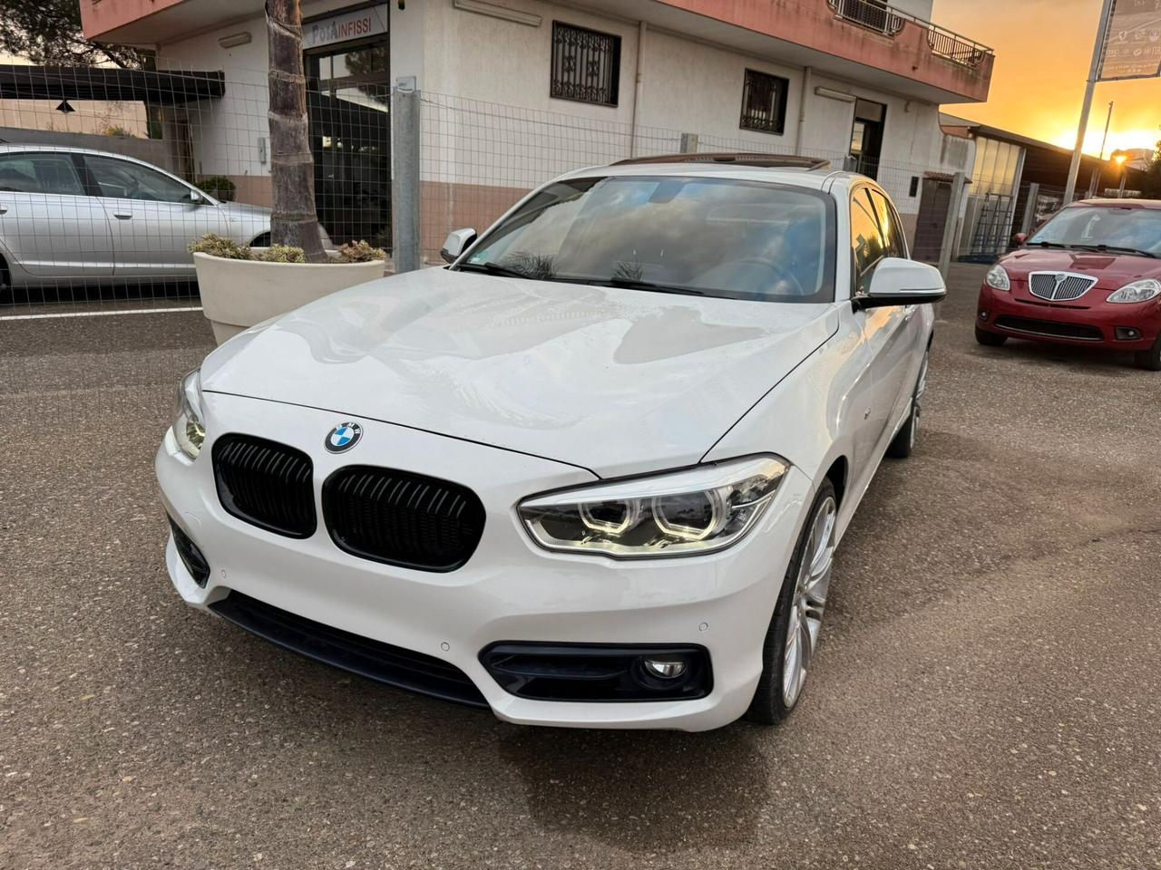 BMW 118 SPORT LINE,TETTUCCIO,FULL OPTIONAL