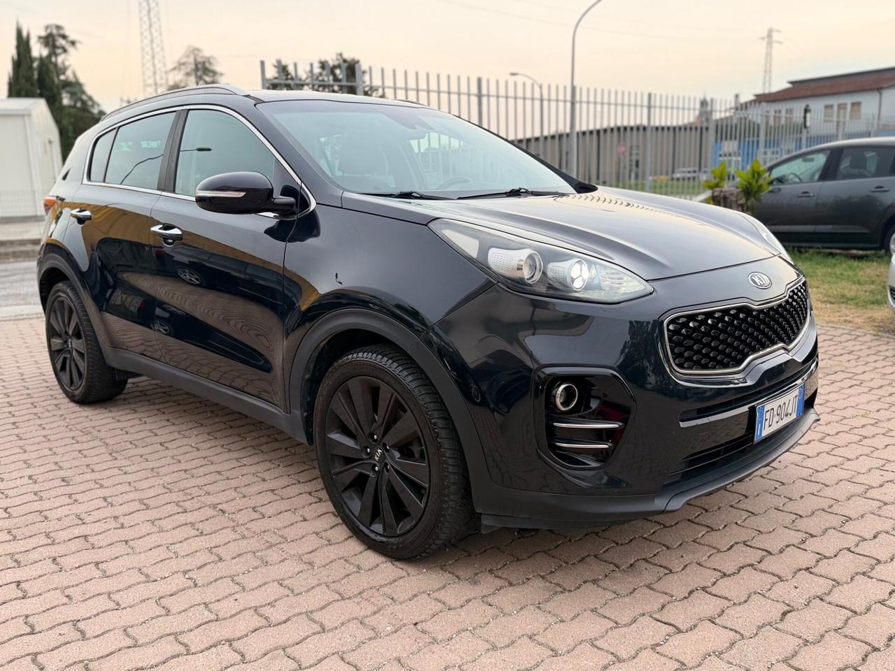 Kia Sportage 1.7 CRDI 2WD Class