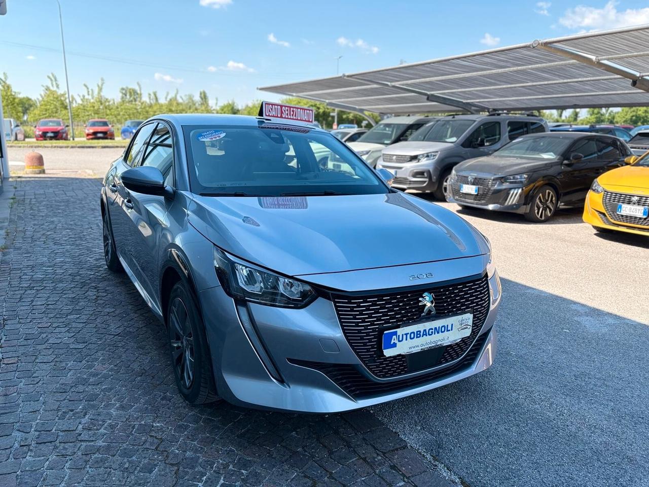 Peugeot 208 ALLURE PACK motore elettrico 136 cv SPOTICAR