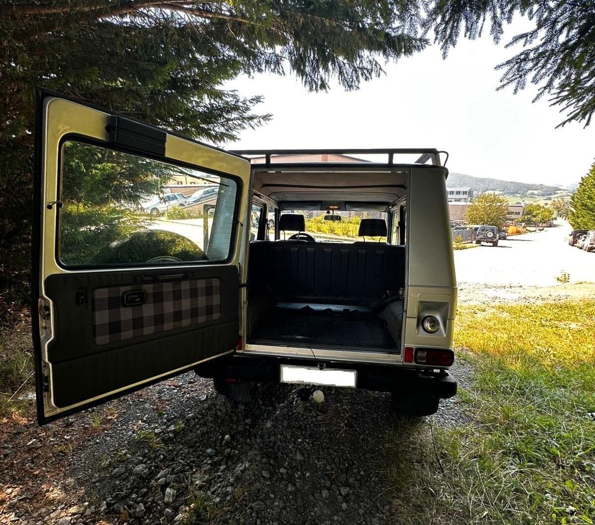 Mercedes-benz G 200 GE corto IMPIANTO GPL