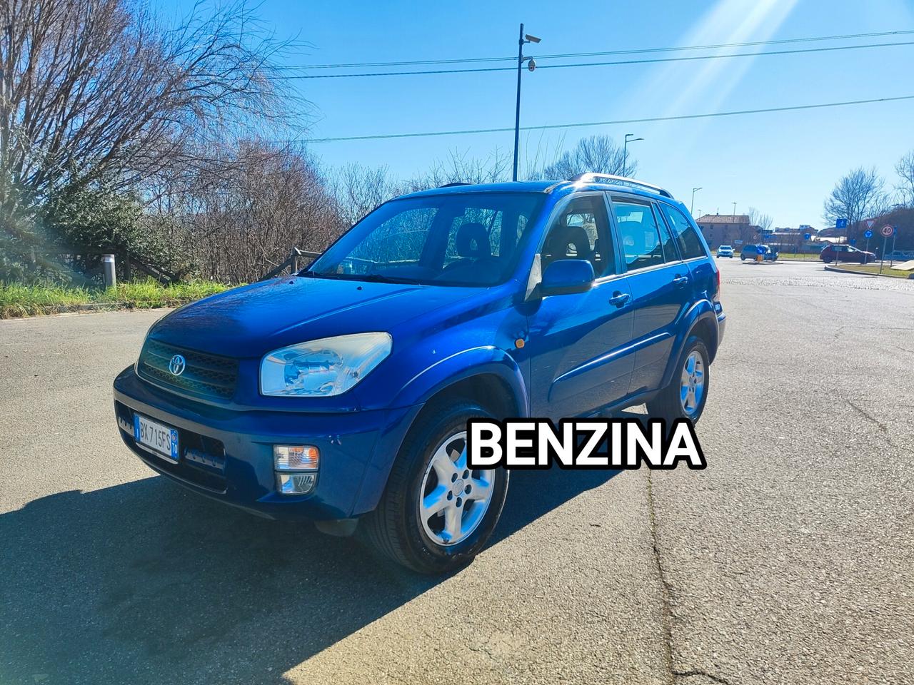 Toyota RAV 2.0 benzina
