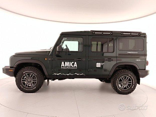 Ineos Grenadier 3.0 Turbo Benzina SW Fieldmaster