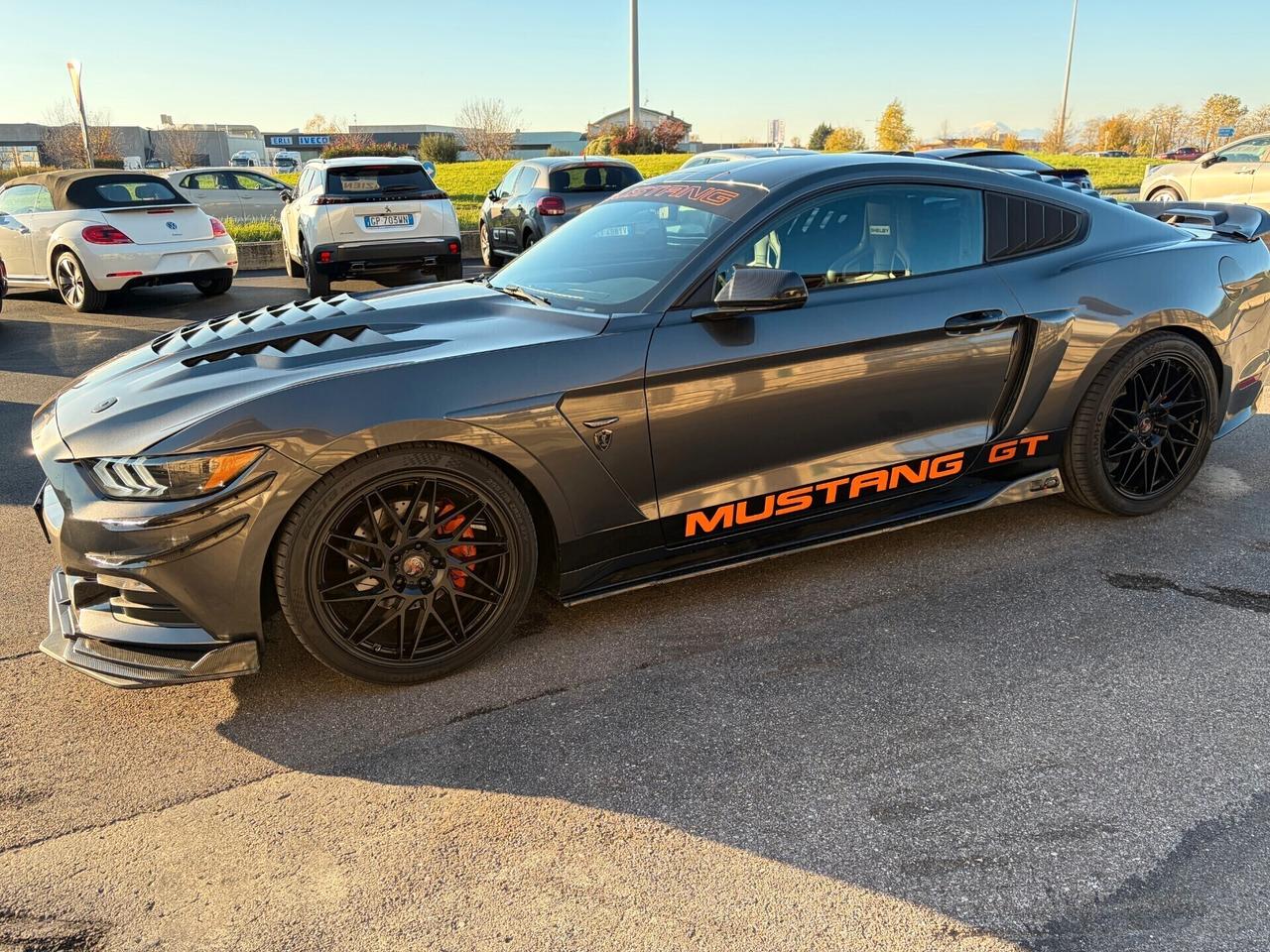 Ford Mustang 3.7 da 370cv Allestimento Shelby UNICA
