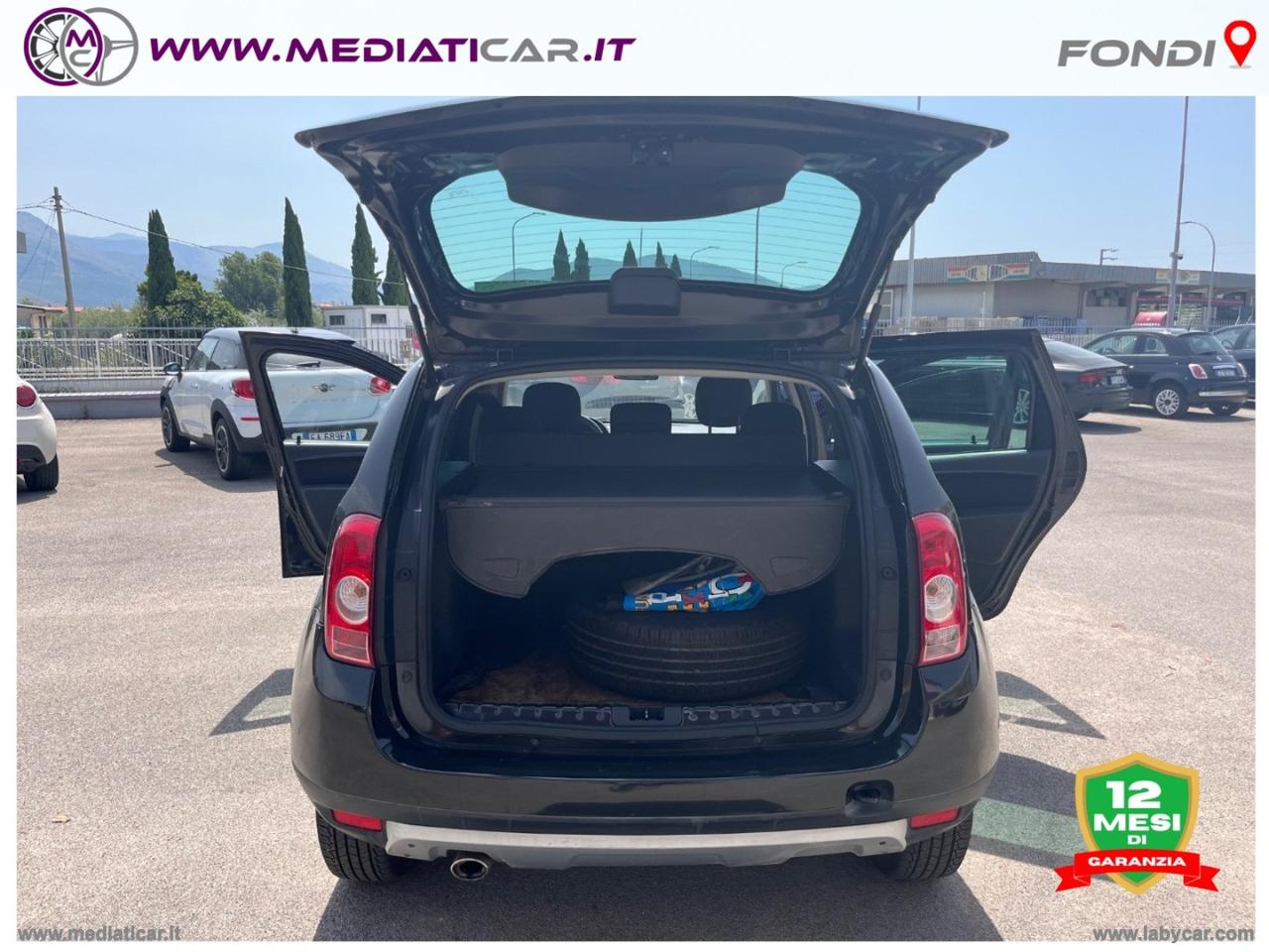 DACIA Duster 1.6 110 CV 4x2 Lauréate
