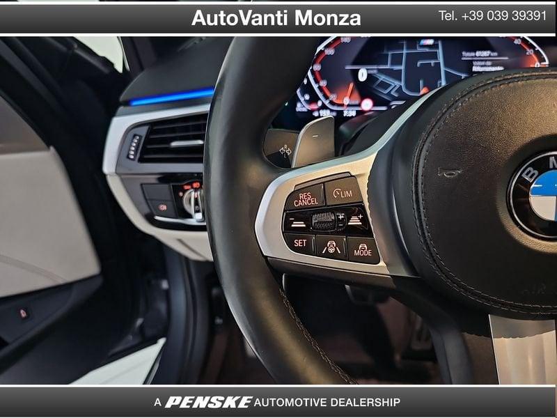 BMW Serie 5 520d 48V xDrive Msport