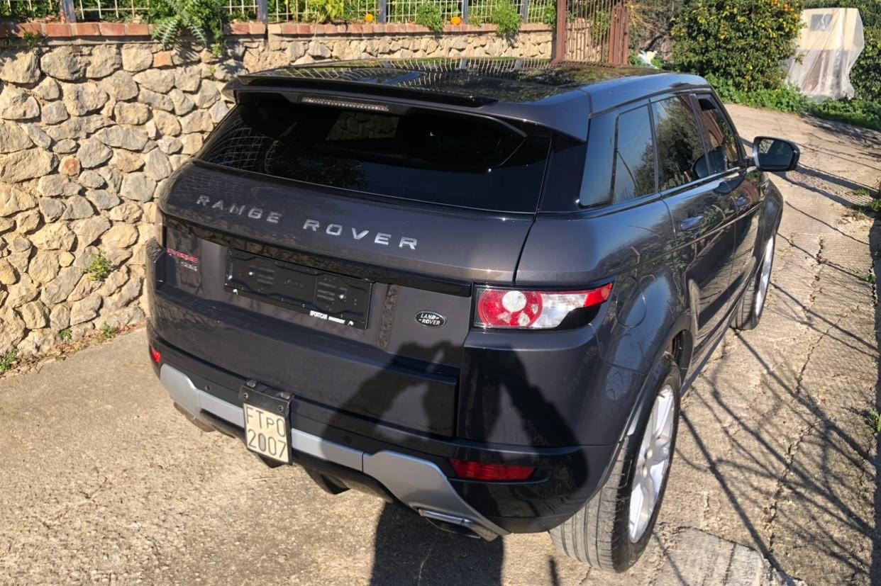 Land Rover Range Evoque 2.2 Sd4 190cv Dynamic MANUALE