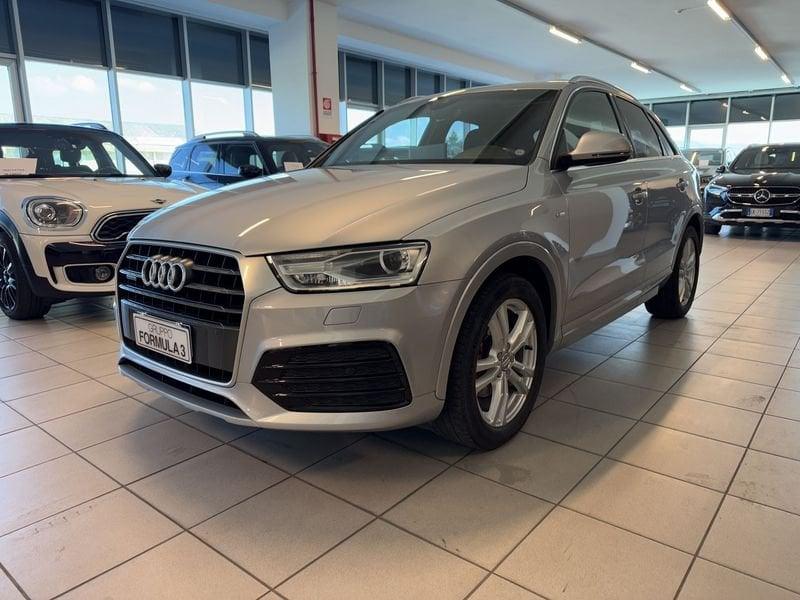 Audi Q3 2.0 TDI 150 CV S tronic S line Edition