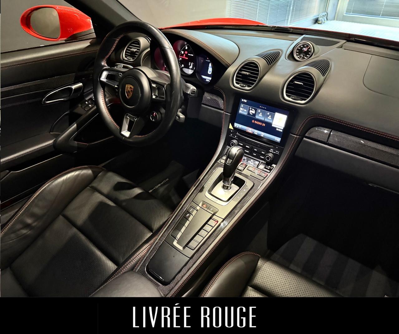 Porsche Cayman 718 2.0 300cv PDK