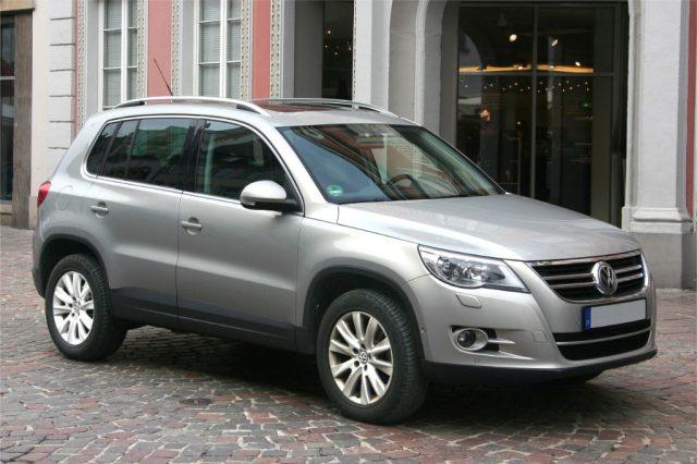 VOLKSWAGEN Tiguan 2.0 16V TDI DPF 4motion Sport & Style