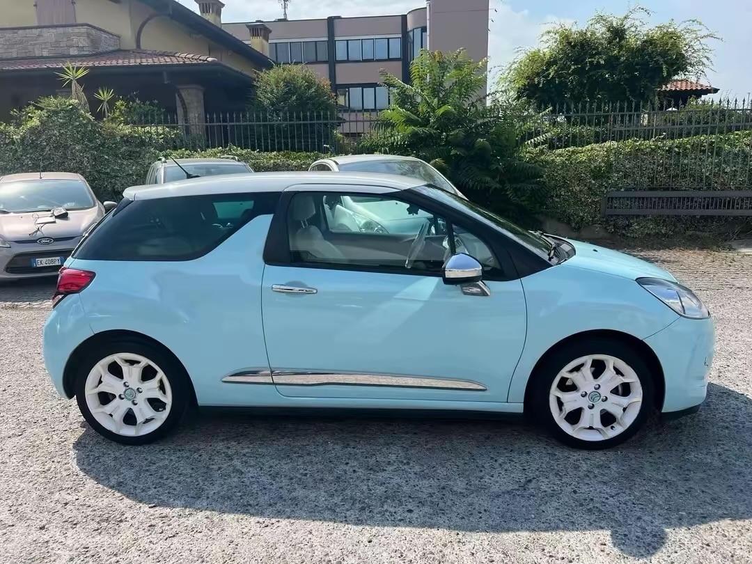 Ds DS3 3 1.6 VTi 120 So Chic