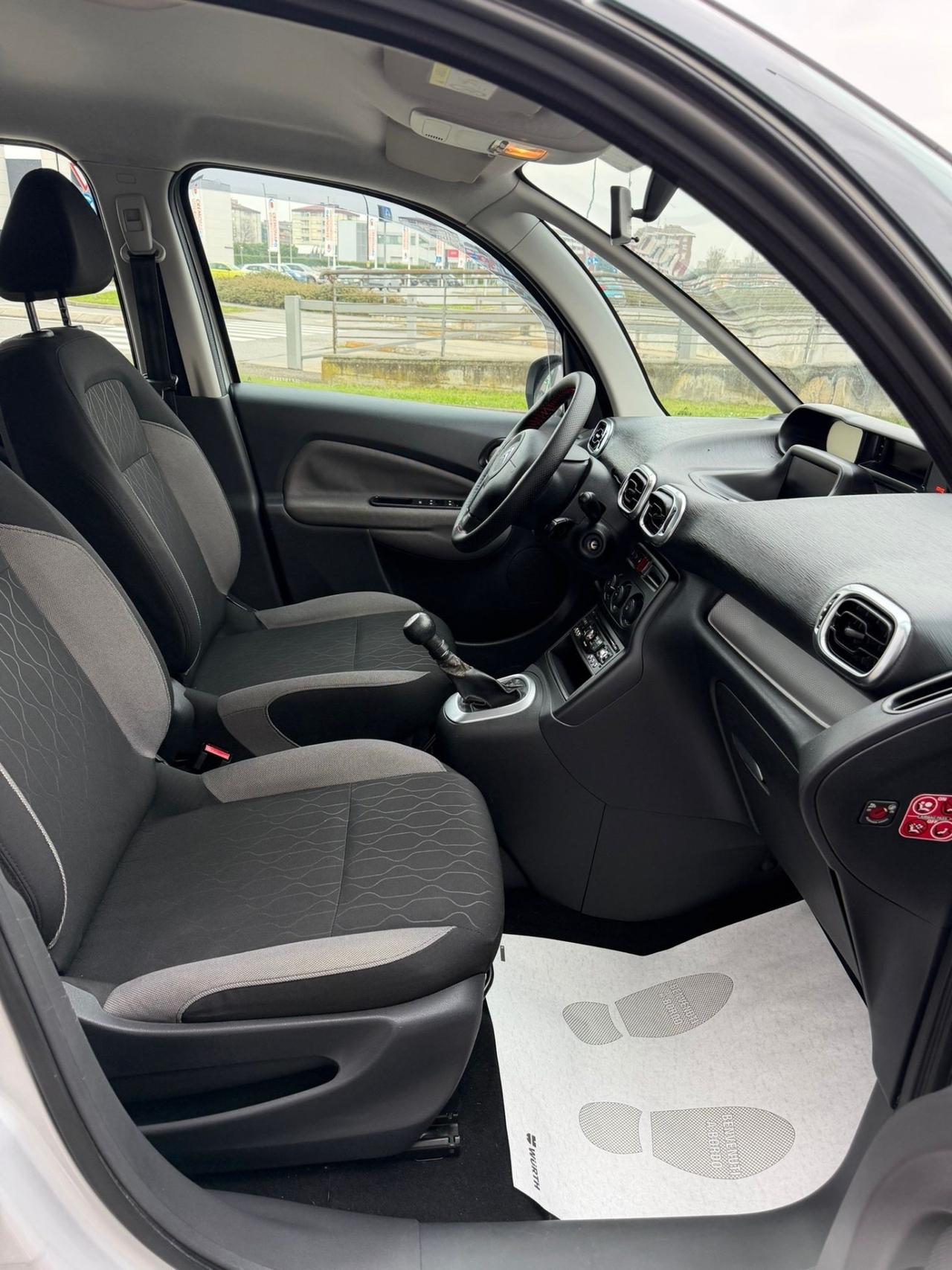 Citroen C3 Picasso BlueHDi 100 Exclusive