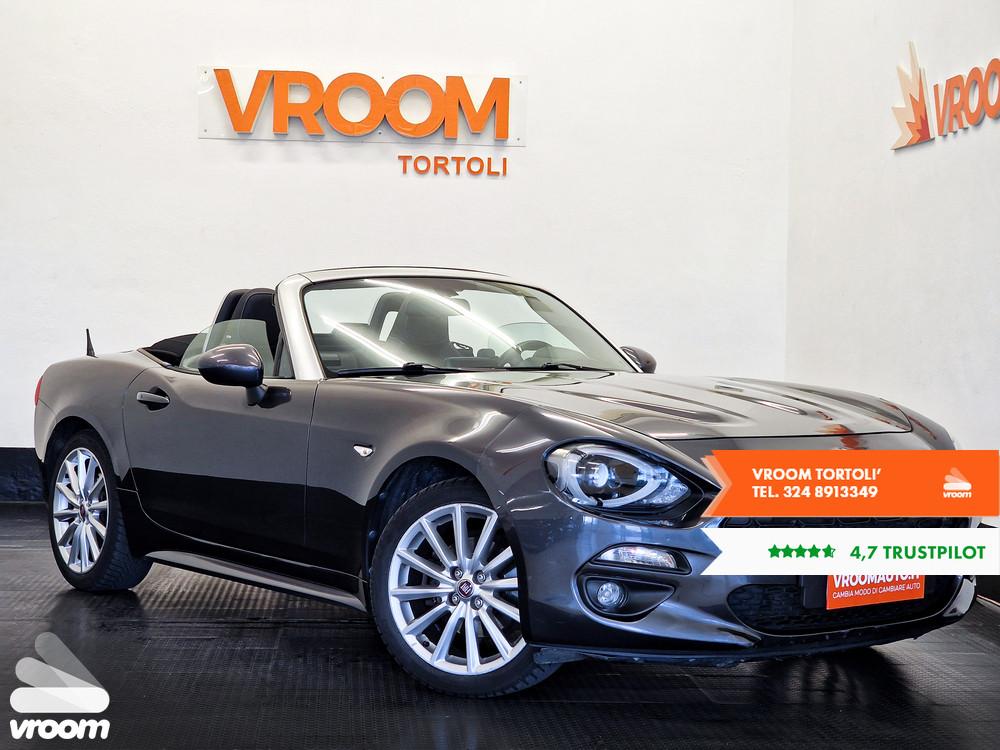FIAT 124 spider 124 spider 1.4 MultiAir Lusso