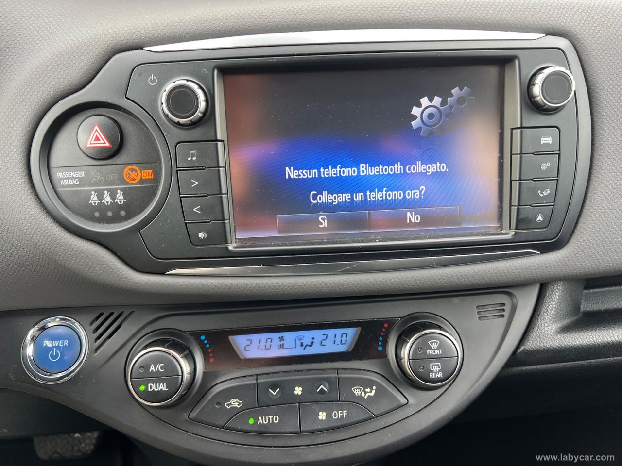 TOYOTA Yaris 1.5 Hybrid 5p. Active