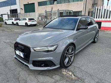 Audi RS6 Avant 4.0 TFSI quattro tiptronic performance