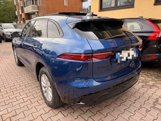 JAGUAR F-Pace 2.0 D 163 CV AWD aut. S TETTO PANORAMICO